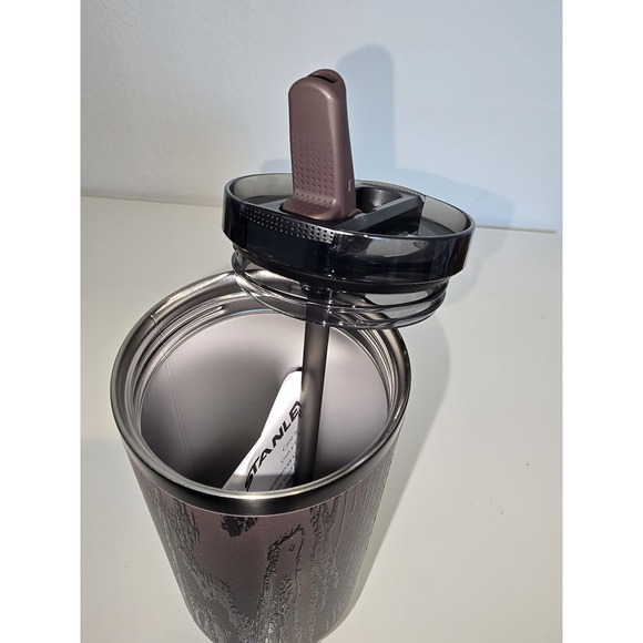 Stanley 30oz Pro Tour Tumbler Redwood Woodgrain Exclusive New - Picture 12 of 13